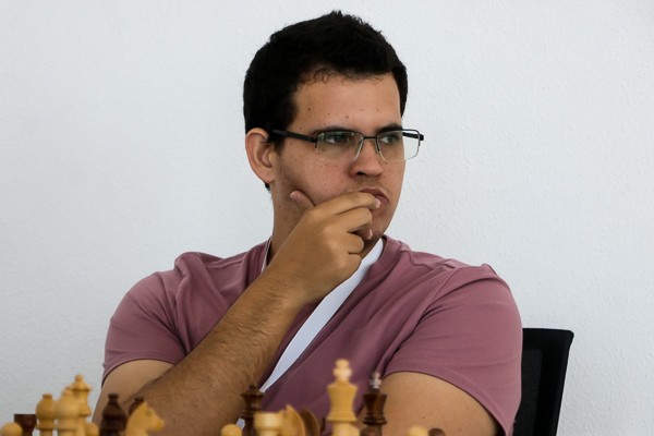 Ajedrecista cubano Luis Ernesto Quesada